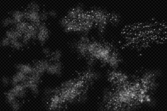 Snow Flurry Overlays - Image 4
