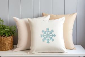 Alternative view of Snowflake Embroidery