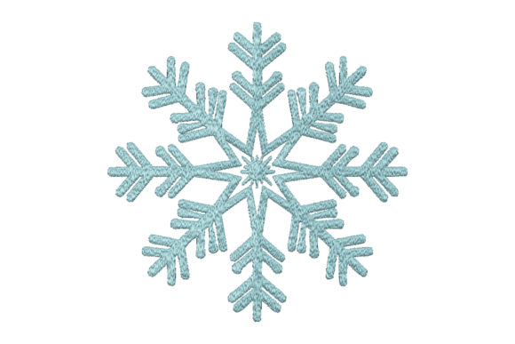Snowflake Embroidery