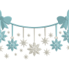 Snowflake Garland