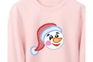 Alternative view of Snowman