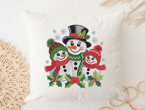 Snowman Family Christmas - Image 4