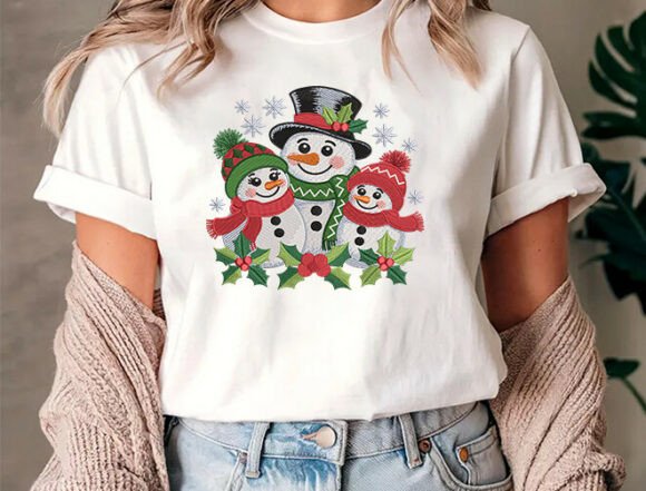 Snowman Family Christmas - Image 6