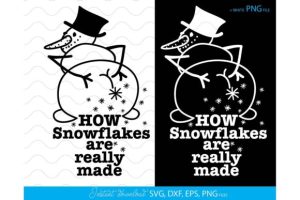 Snowman Funny Snow, Funny Christmas Svg