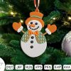 Snowman Ornament