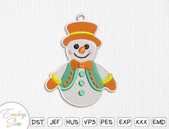 Snowman Ornament - Image 2
