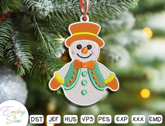 Snowman Ornament - Image 3