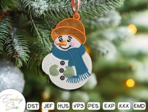 Snowman Ornament