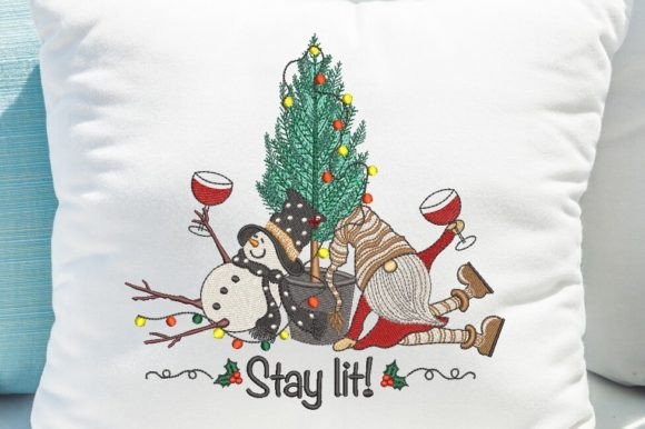 Snowman and Gnome - Image 2