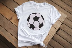 Alternative view of Soccer Ball