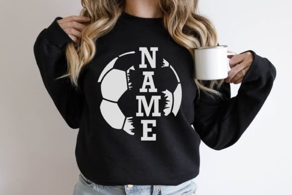 Soccer Ball Name SVG Clipart for Cricut - Image 3