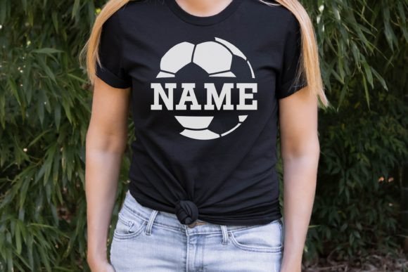 Soccer Ball Name SVG Clipart for Cricut - Image 4