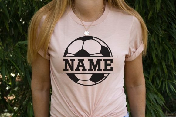 Soccer Ball Name SVG Clipart for Cricut - Image 5