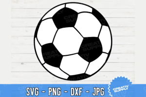 Soccer Ball SVG ,Soccer Ball Clipart