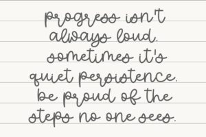 Alternative view of Softie Note Font