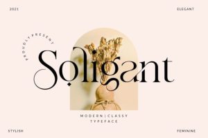 Soligant Font