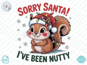 Sorry Santa Funny Christmas PNG