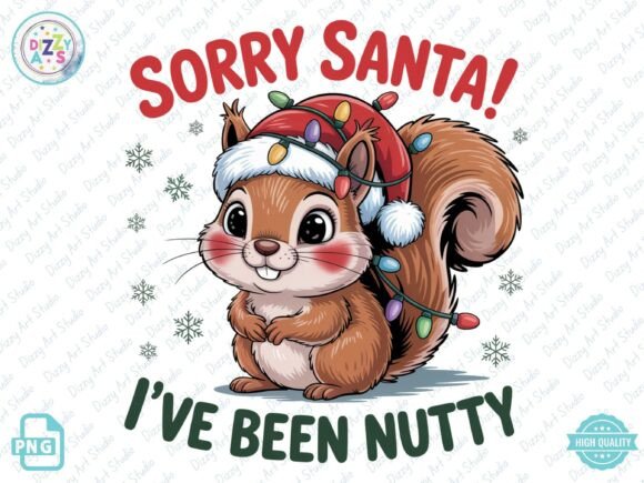 Sorry Santa Funny Christmas PNG