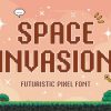 Space Invasion Font