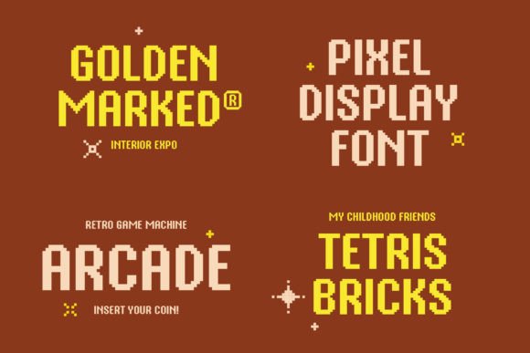 Space Invasion Font - Image 3