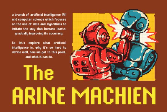 Space Invasion Font - Image 4