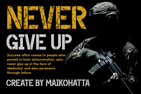 Sparated Font - Image 2