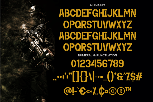 Sparated Font - Image 3