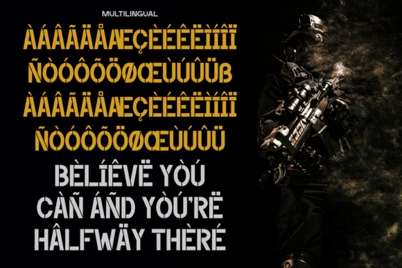 Sparated Font - Image 4