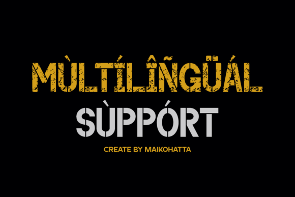 Sparated Font - Image 5