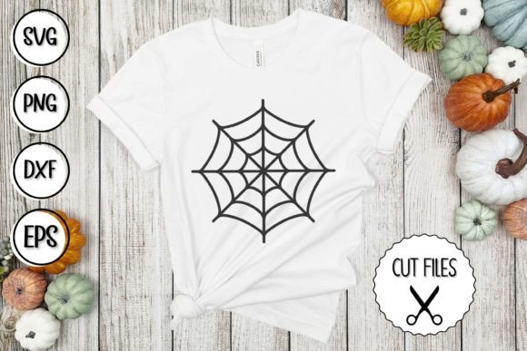 Spider Web Svg, Halloween Svg, Scary Svg - Image 2