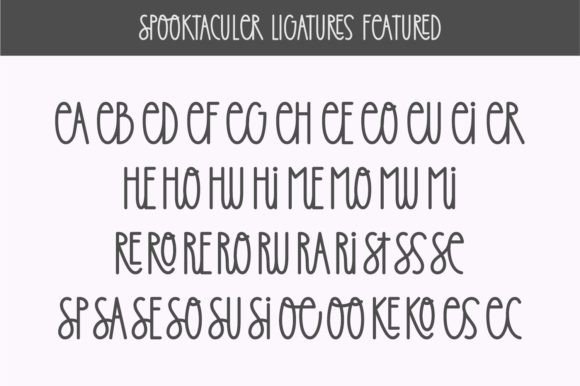 Spooktaculer Font - Image 8