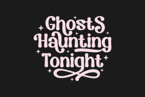 Alternative view of Spooky Halloween Font
