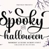 Spooky Halloween Font