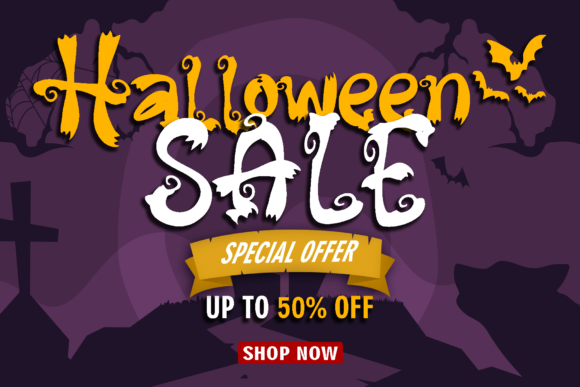 Spooky Halloween Font - Image 3