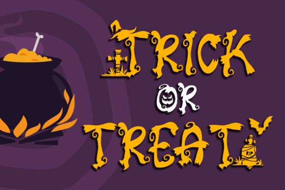 Spooky Halloween Font - Image 4