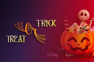 Alternative view of Halloween Font