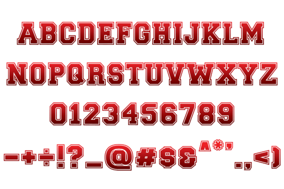 Sport Border Font - Image 4