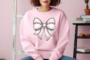 Alternative view of Sports Coquette Bow Sport Bows Clipart