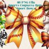 Sports Coquette Bow Sport Bows