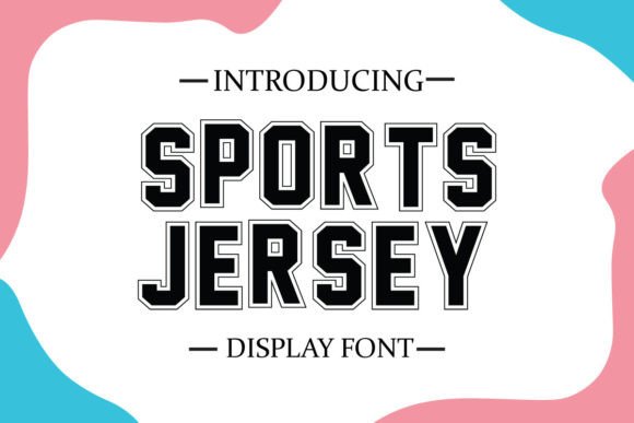 Sports Jersey Font