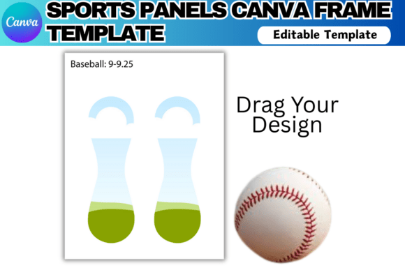 Sports Panel Canva Template Bundle - Image 3