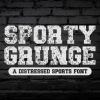 Sporty Grunge Font