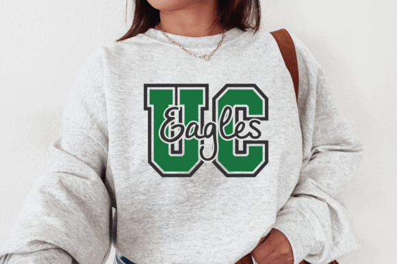 Sporty Tee Condensed Outlined Font - Image 6