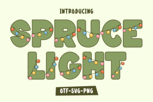 Spruce Light Font