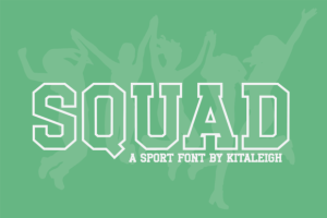 Squad Font