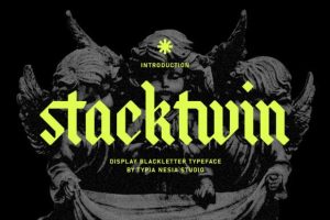 Stackwin Font