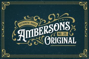 Alternative view of Stanford Breath Font