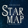 Star Map Font