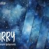 Starry Night Sky Watercolor Backgrounds