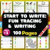 Start to Write: Fun Tracing and Writing
